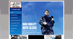 Desktop Screenshot of jtautoglass.net
