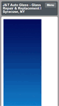 Mobile Screenshot of jtautoglass.net