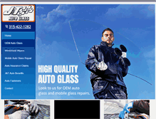 Tablet Screenshot of jtautoglass.net